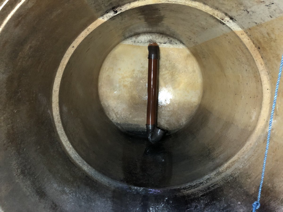 epwengineering's tweet photo. Hereโs something a little different. An underground tank cleaning job. We cleaned and desludged a contaminated rainwater recovery tank. Full confined space access and rescue equipment were used along with a vacuum tanker. #epwengineering https://t.co/bpxS61YEc2