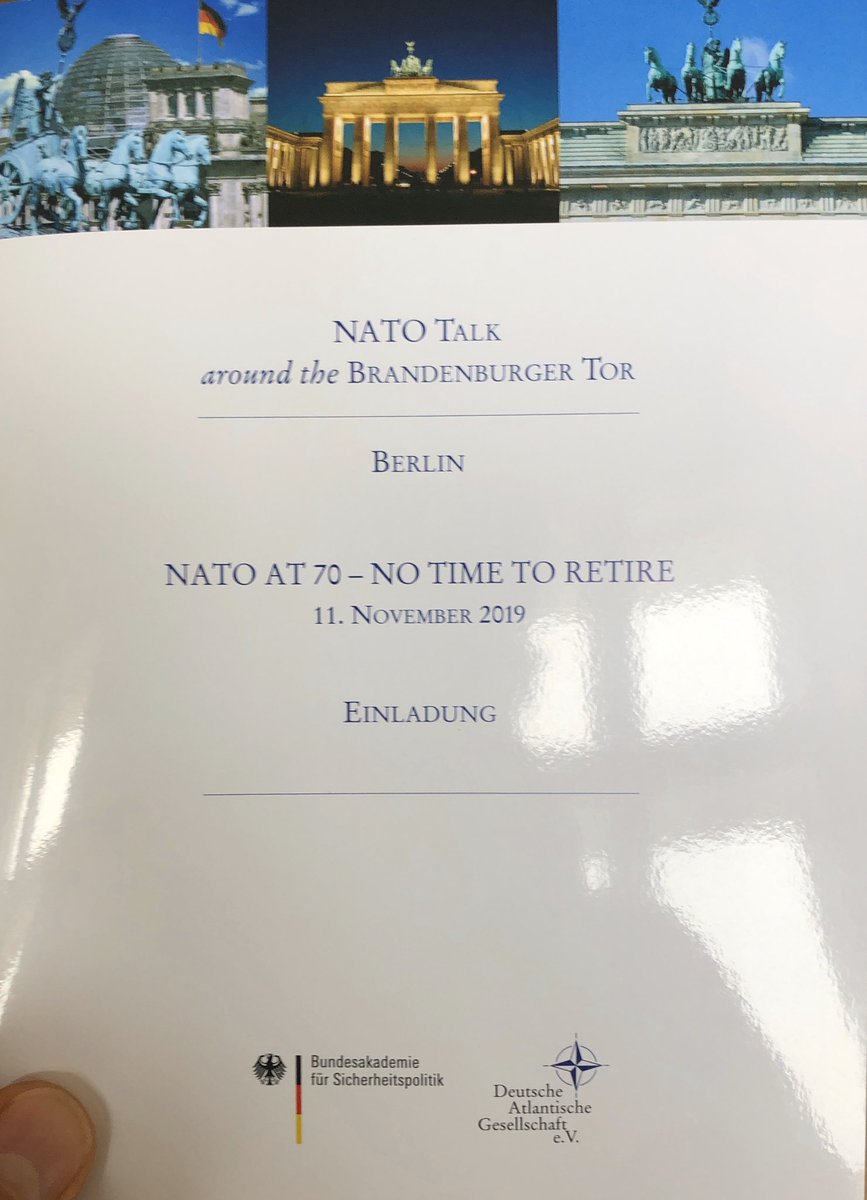 HNeumannMEP's tweet photo. Just received this. #Nato after 70 years - maybe it‘s time for some women on the stage?! Call @WIIS_de if you can‘t imagine any... 🤦🏽♀️
#natotalk https://t.co/NBBfNvUT37