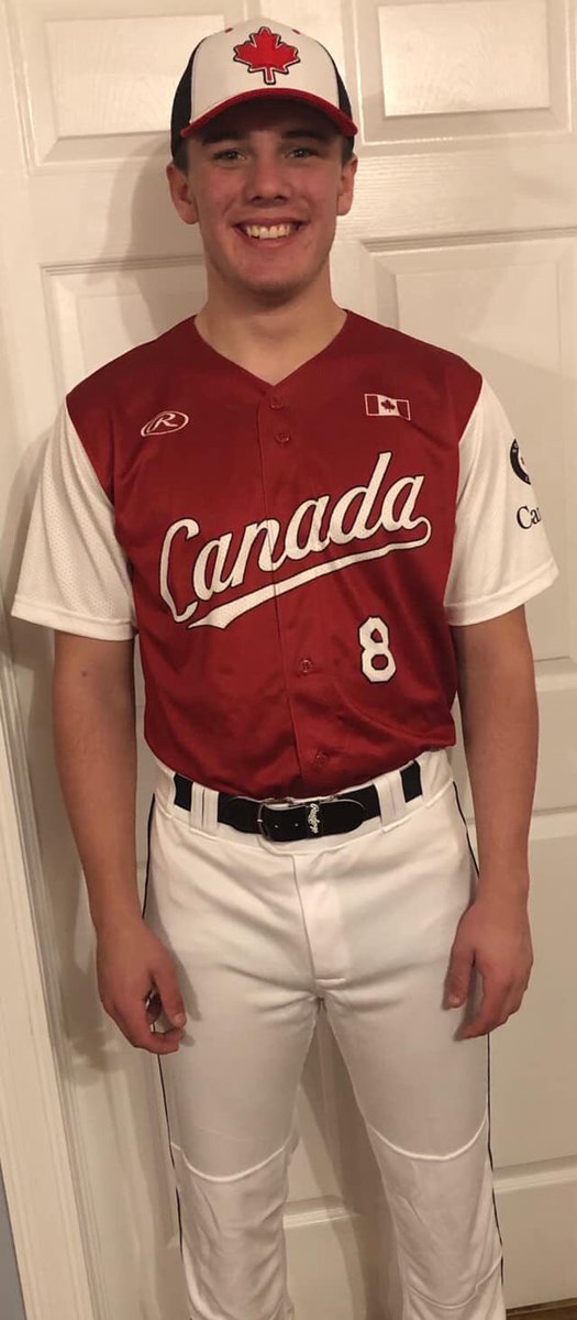 Congratulations and Good Luck to our very own Brody Fraser! Brody is off to represent Canada in Guatemala later this week.  We will be listening for the cow bell! #ehproud #loveoursport
