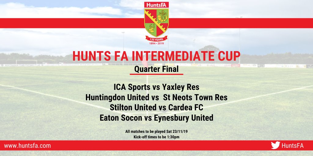 Huntingdonshire FA tweet media