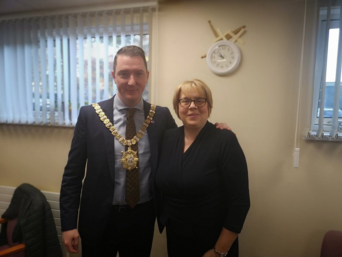 SaintsCollege's tweet photo. We were delighted to have the Lord Mayor of Belfast @johnfinucane at our Yr 8 assembly this morning where he presented pupils with certificates for the Drug Awareness film produced in partnership with @KidsInControl1 https://t.co/Ua68iNrvaq