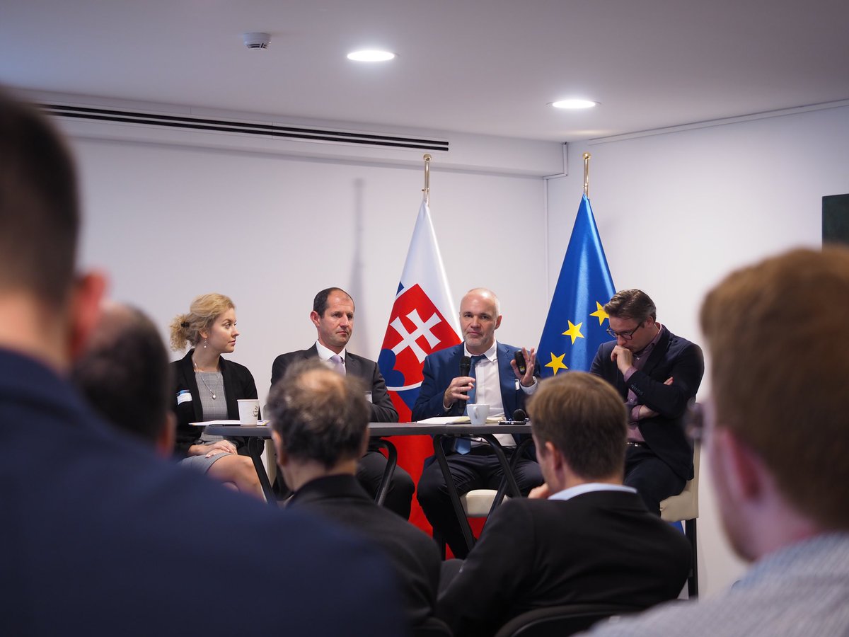 EUdigitalsme's tweet photo. @raztokuzel from @memo98slovakia on panel two of #CompactBXL: “#electioninterference doesn’t just happen immediately before elections. It’s a long-term strategy.” And: “the key to research and development of a strategy against it: access to data!” https://t.co/IYlHID2p5a