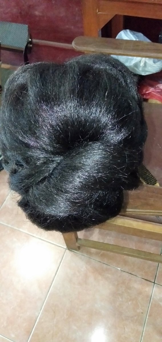 Sanggul modern baru di ciptakan