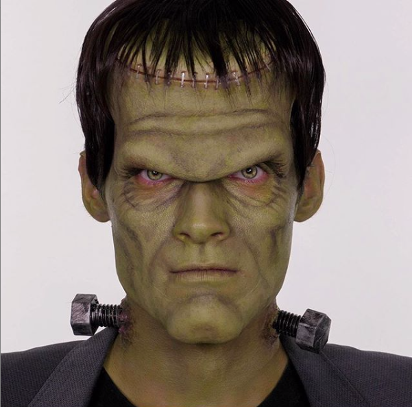 makeuparmoury's tweet image. 🦇Why y'all gagging, @ShowMeMakeUp bring it to you every Halloween!
Beautiful Frankenstein makeup by @ShowMeMakeUp  For more incredible Halloween looks and full tutorials check out Shonagh’s YouTube channel! 🦇