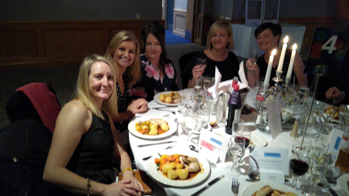 Congratulations <a href="/HeadwayHudds/">Headway Huddersfield and District</a> on a great first gala dinner. Here's hoping for many more. #fundraising #networking @JSParkerLtd <a href="/suzannemunroe1/">suzanne munroe</a>