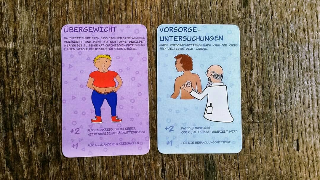 We played our own card game at the "Lange Nacht der Wissenschaften" and the people liked it a lot!💪

You also want one? 
(they're limited!)
⏩ startnext.com/immunsystem-ge…

#langenachtderwissenschaften #LNDW #cancer #krebs #fightcancer #fuckcancer #gemeinsamgegenkrebs #igem #igem2019