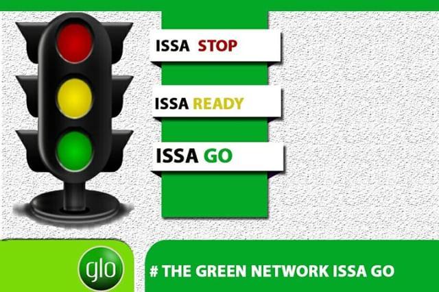 Please all glo fans needs to retweet this.
 Everything about the green network issa go #thegreennetwork