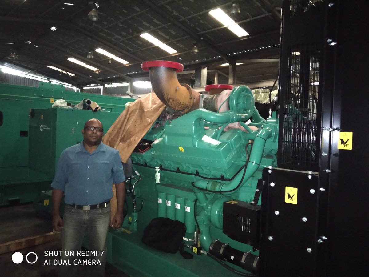 Equipo de 2500 KVA Disponible y al mejor Costo