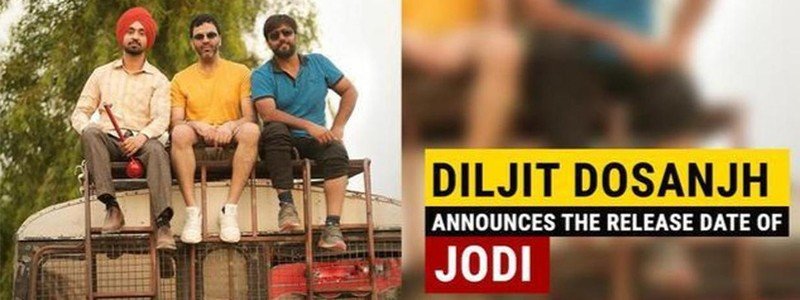 Raunkan's tweet photo. JODI UPCOMING MOVIE STARRER @diljitdosanjh RELEASING JUNE 26TH NEXT YEAR

https://t.co/YdXEz4VAAE https://t.co/463uxB2zZi