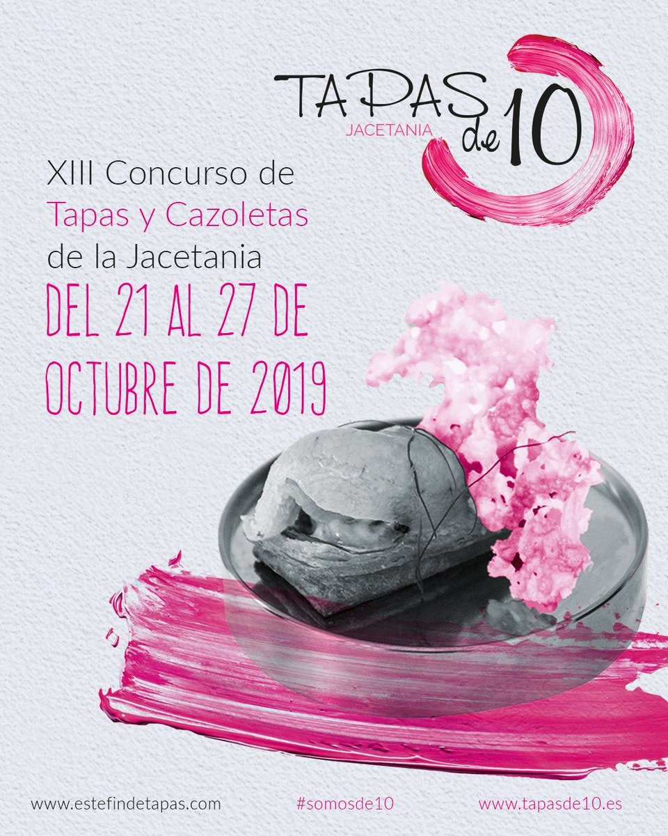 cJacetania's tweet photo. Del 21 al 27 de octubre, XIII Concurso de #tapas y #cazoletas de la #Jacetania. Organizado por @acomseja. Disfruta de la #gastronomía de nuestra Comarca! @tapasde10 #tapasde10 #somosde10 https://t.co/bHFzOh9cCy