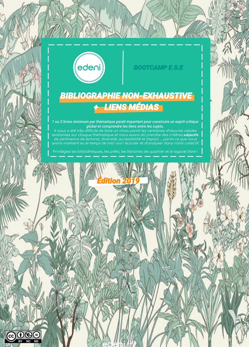 Avec un temps pareil on veut juste rester sous la couette avec un bon livre ! 📚

👉Vous ne savez pas quoi lire ? Pas de problème ! Hélène de Vestele de <a href="/edeni_vision/">edeni</a> propose aux Cop1 une superbe biblio a retrouver sur notre FB !

N'hésitez pas à la partager    #learning #actnow
