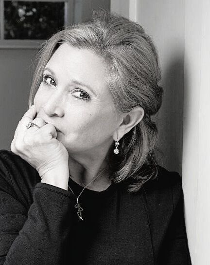 Happy birthday to the queen of the galaxy - Carrie Fisher... In my heart forever and always  