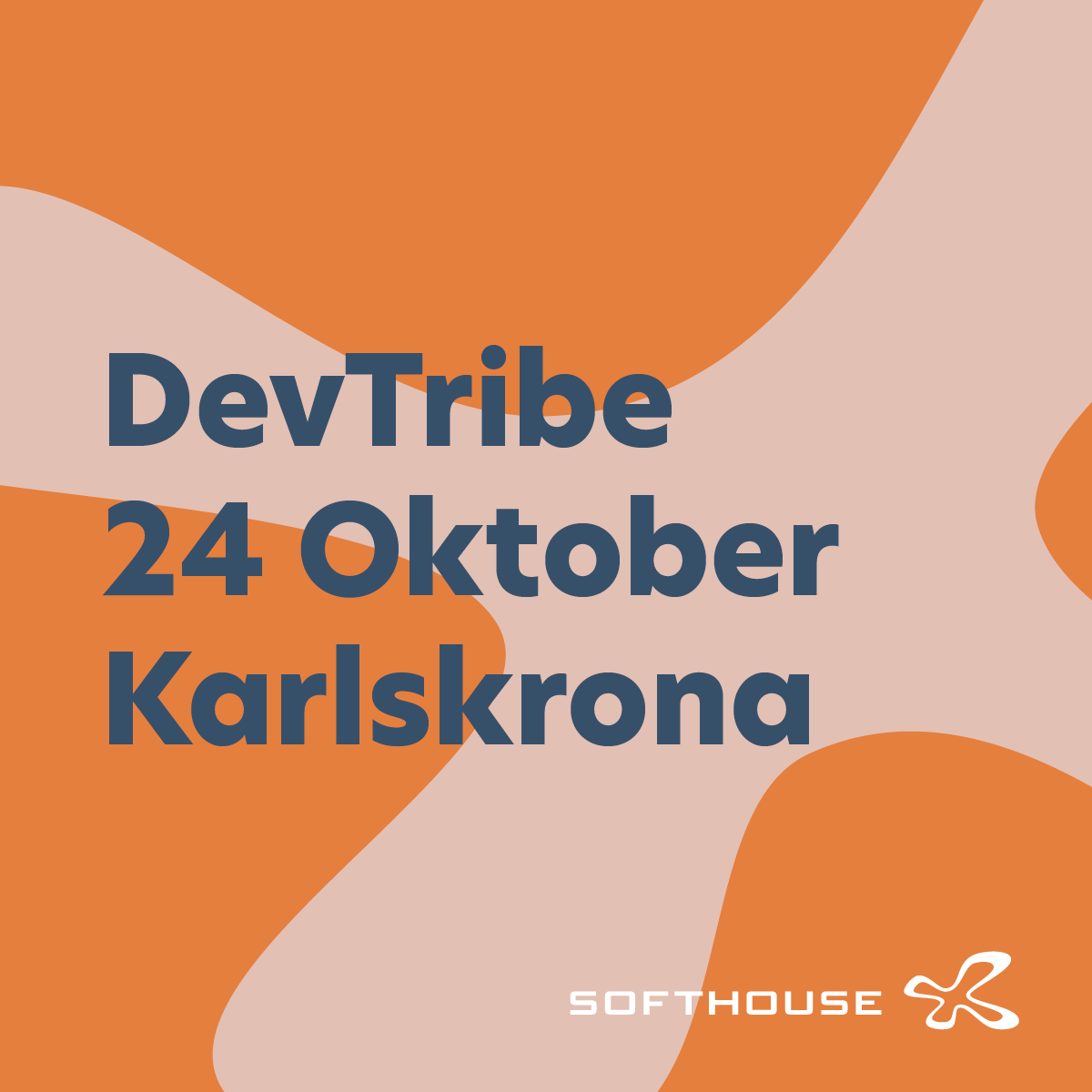 Missa inte veckans DevTribe i Karlskrona - vi snackar användarcentrerad och interaktionsbaserad utveckling! Läs mer och anmäl dig här! devtribe.se/event/devtribe…