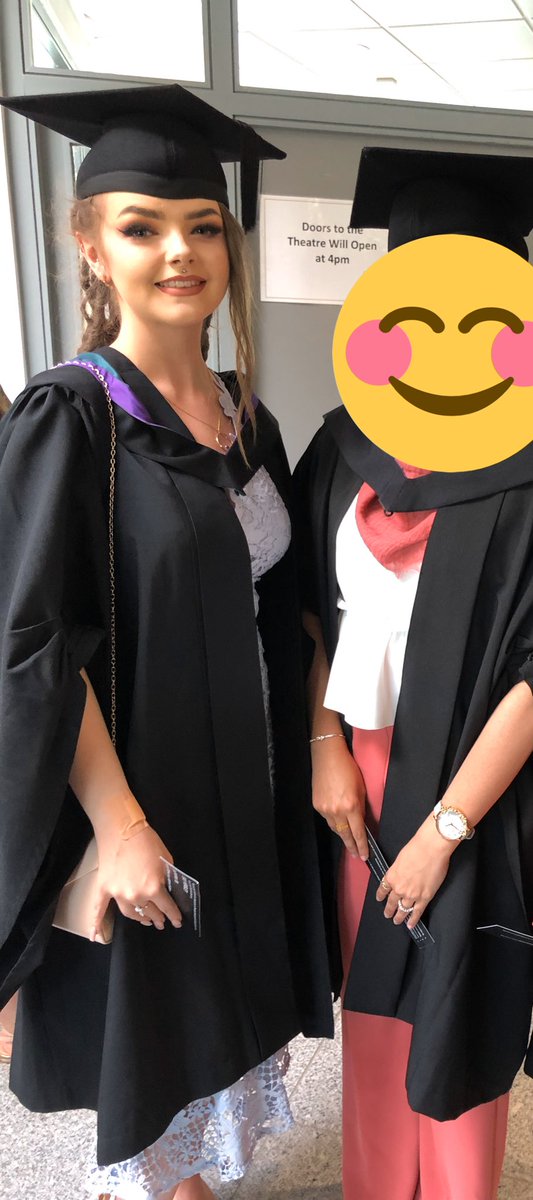 Mrs___Khan's tweet photo. Happy birthday to my absolute bestie! ❤️ hope you have a fabulous birthday, you deserve it 🥳 (thought I’d post a nice pic than the snapchat filter ones 😂)@_Miss_Hemsley https://t.co/jxSdJ4dVNR