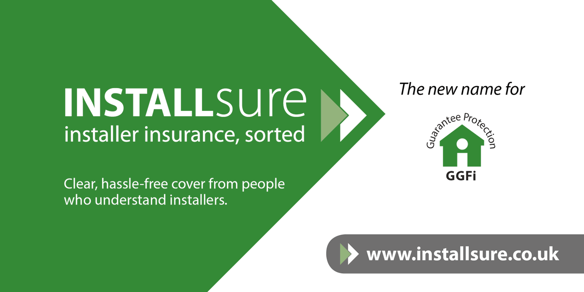 Drum roll please! Introducing Installsure - the new name for #GGFi! Learn more at installsure.co.uk