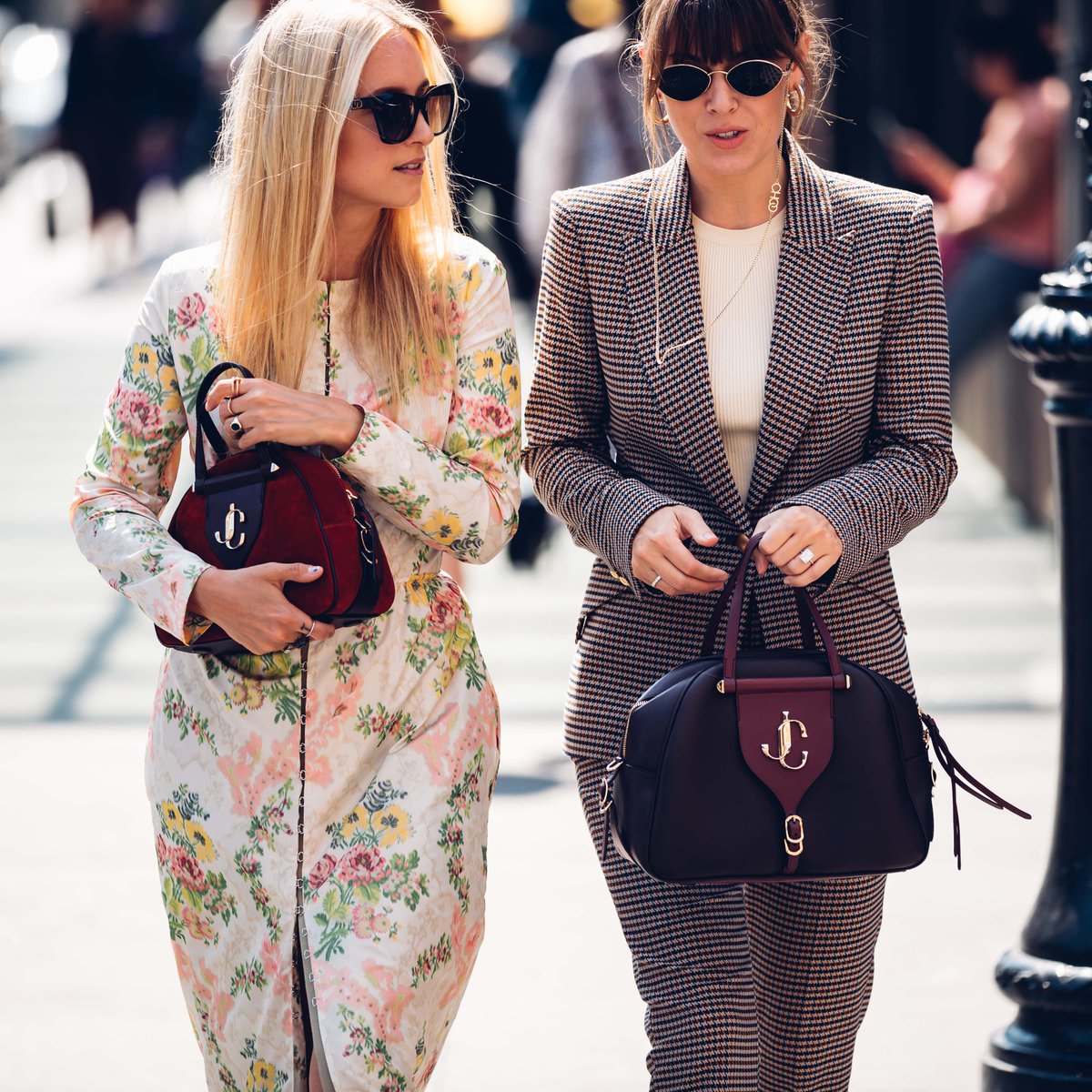 jimmychoo's tweet photo. Make like the streetstyle elite and pair our VARENNE bag family with our must-have Autumn Winter ’19 eyewear collection #JCCollection
https://t.co/WwuXD3upo8 https://t.co/afqMnSDQ6l