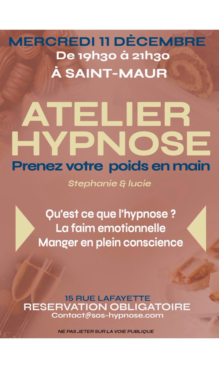 spasterkamp's tweet image. #hypnose #poids #pulsion