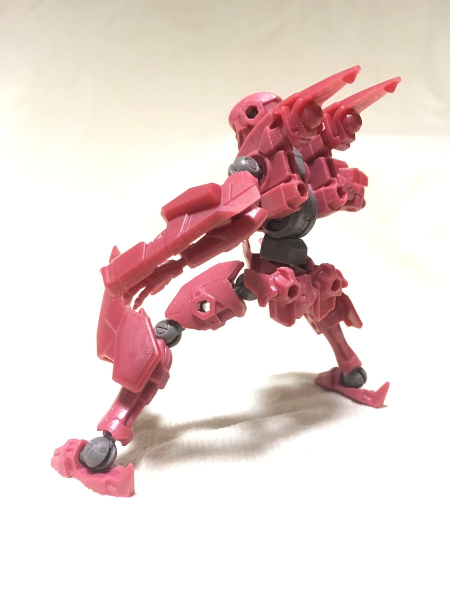 ヒデヲミ Twitter પર ドクロ素ボディ ダークレッドと アニマギア アームズ ギロテッカーの相性が良過ぎる