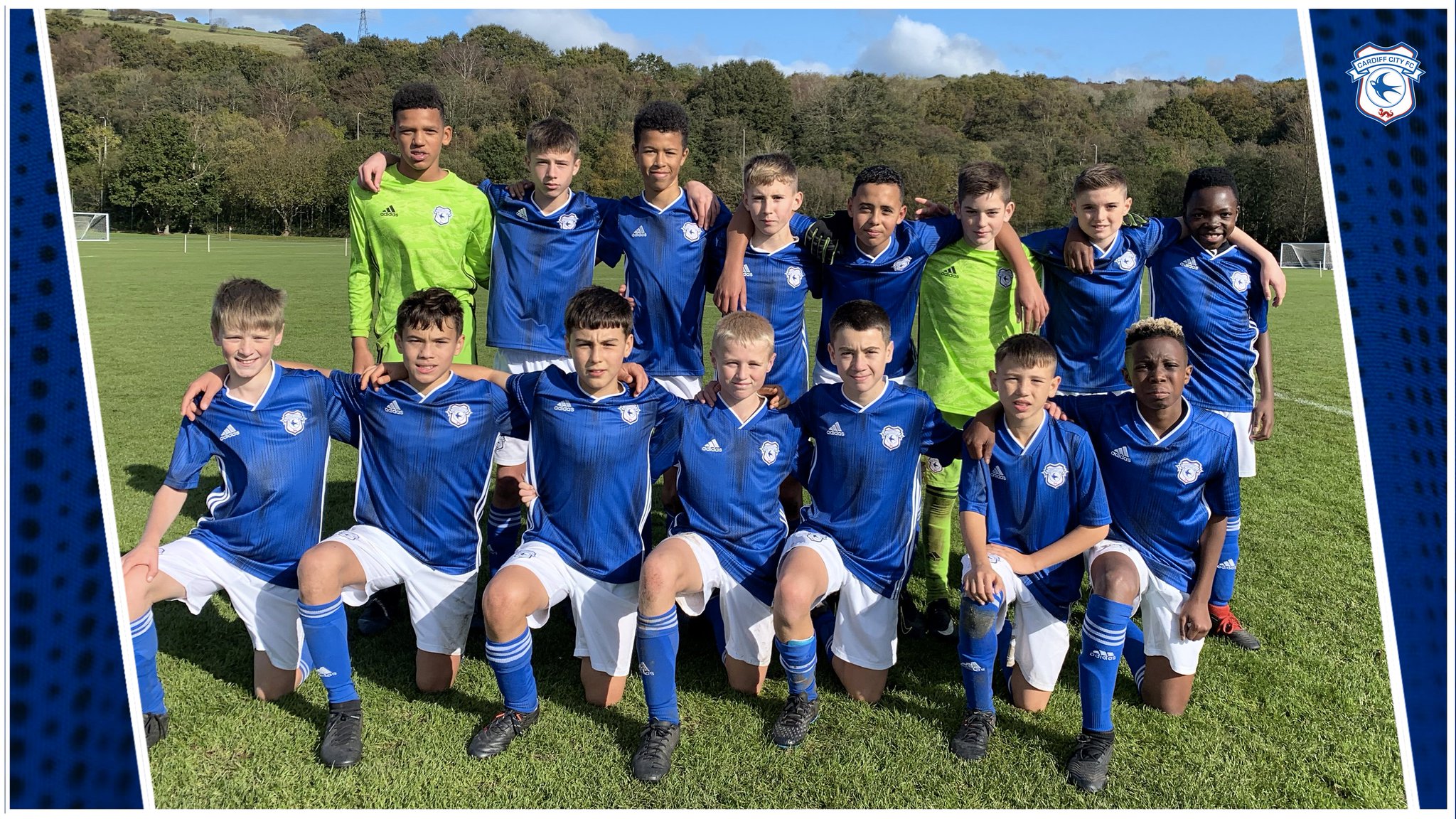 Cardiff City Academy on X: Good luck to our 2006 (U12 and U13) squad, who  today travelled out to Germany ahead of the Wermelskirchen SHK Cup. 🏆 The  #Bluebirds have been drawn