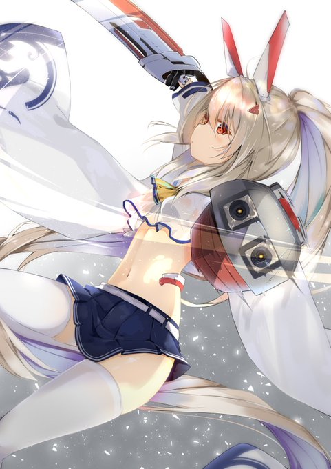 #アズールレーン 
かっこいい気がする綾波 