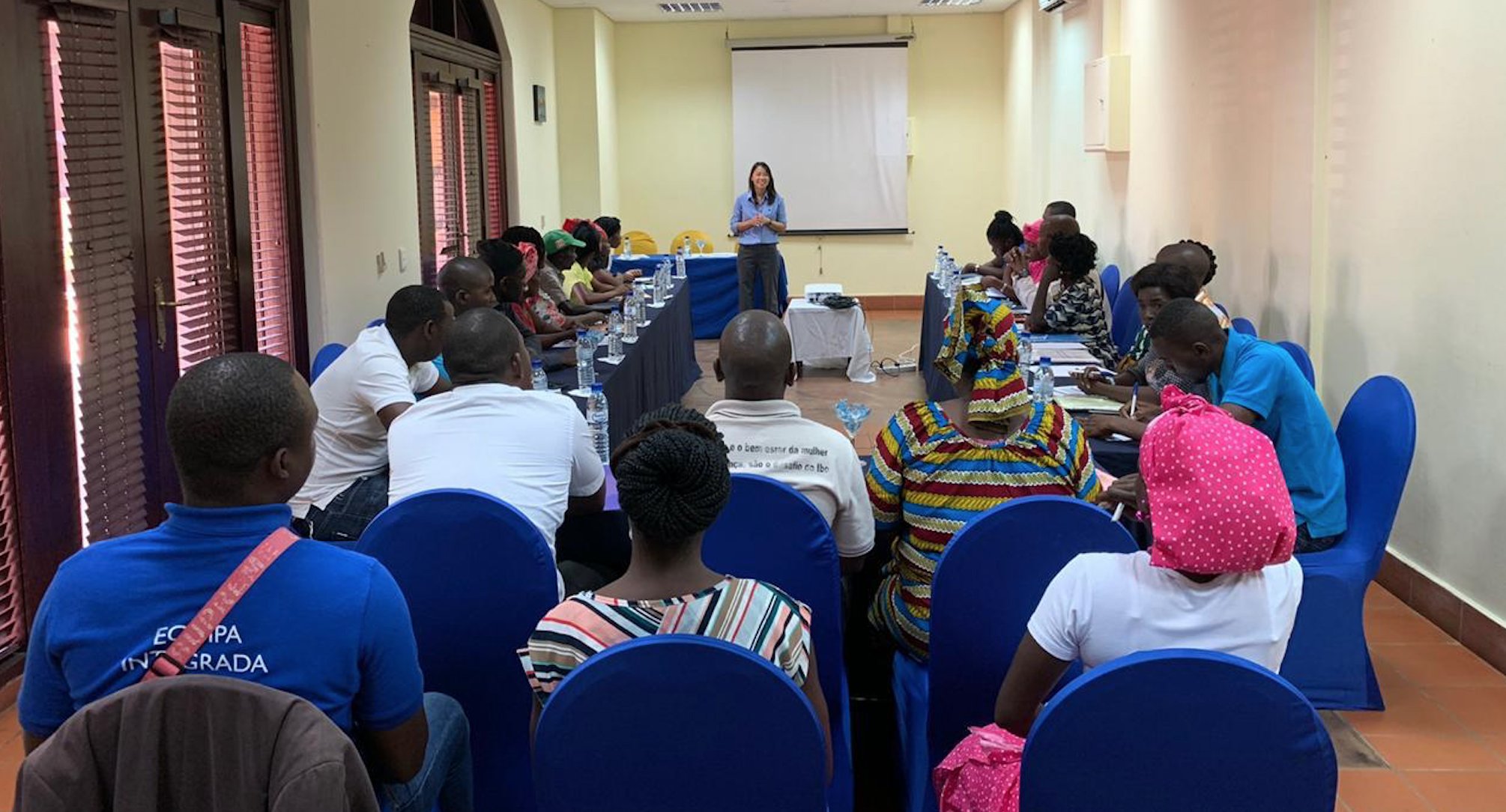 IOM Mozambique on Twitter: "A newly trained integrated team of IOM