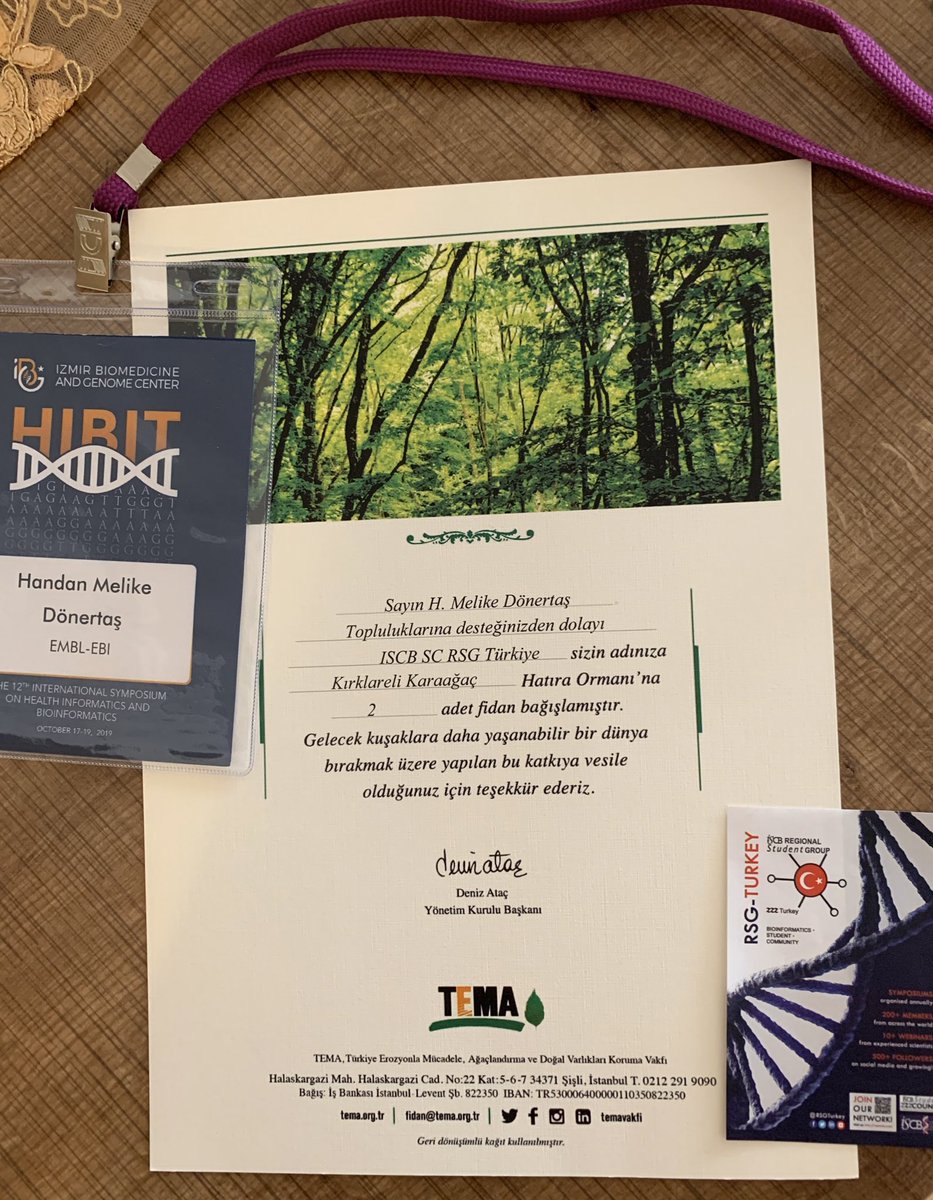 melikedonertas's tweet photo. #hibit2019 de izmirdeydik. hem eskilerle buluştuk hem yeni tanışıklıklar kazandık. yaptığım sunumdan sonra da öğrendim ki iki de fidanım var artık 😍 @RSGTurkey e hem bu jesti için hem de @kaya_yasinn ile doğum günlerimizi unutmadıkları için teşekkürler! seneye görüşürüz 👋 https://t.co/WMv8Ty7UBU