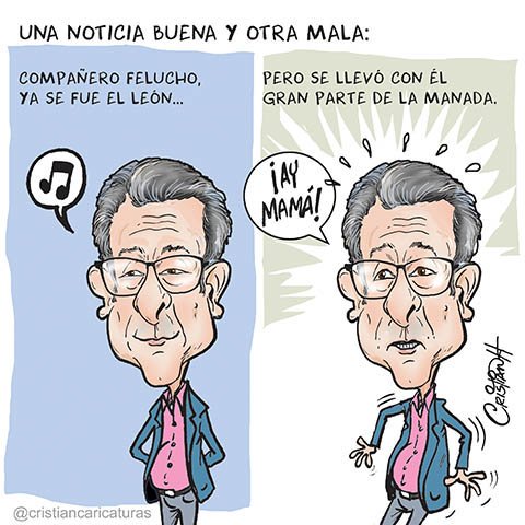 criscaricaturas's tweet photo. "E´ pa´ fuera que van"
.
.
@ElDia_do #LaFuerzaDelPueblo #PLD #Algoritmos #Auditoria #JCE #PrimariasSimultaneas #LeonelFernandez #GonzaloCastillo #Octubre #DaniloMedina #ProclamacionCandidatosPLD #elecciones2020 #FraudeElectoral #elseñoresmipastor #PTD #Partido #ego #Democracia https://t.co/UoGSgMOLQi
