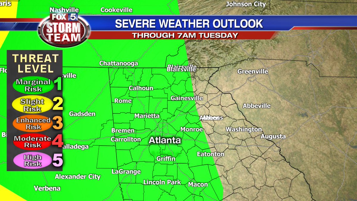 FOX 5 Storm Team (FOX5StormTeam) Twitter