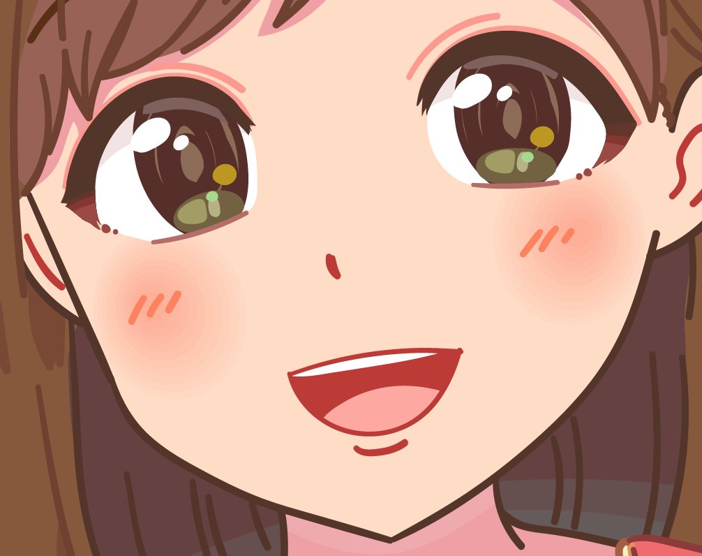 今日はイラレで簡略的に手の込んだ塗りっぽく見せるチャレンジしてみました(アピアランスやぼかし等なるべく使用せず合成モードは通常のみ)#Illustrator