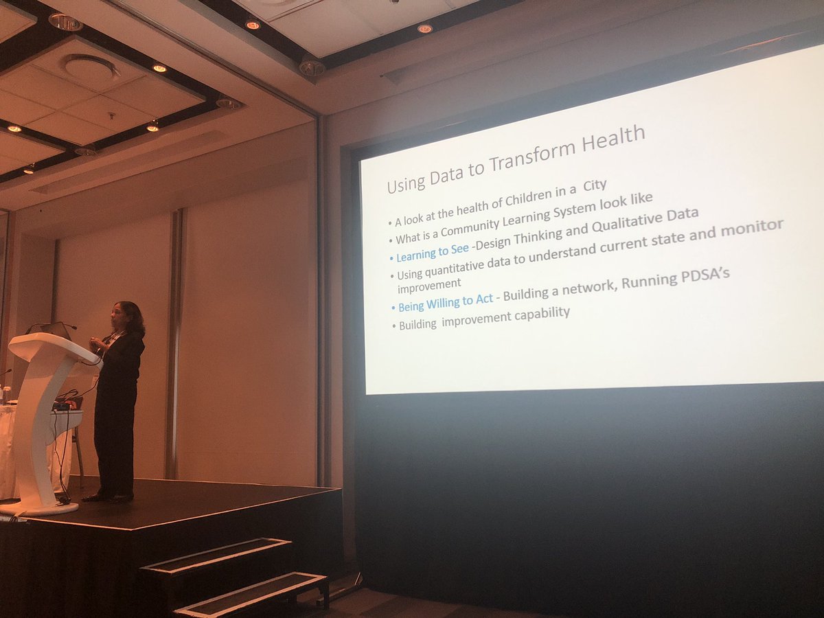 Jibberydo's tweet photo. The wonderful Uma Kotagal takes on the baton of bringing us through the lunchtime element of today’s #LJData #ISQua2019 @DalHothi_HD_QI @ISQua @PeterLachman @davidjvaughan @CincyChildrens @johnfitzsimons9 https://t.co/CPhJj2ewy8