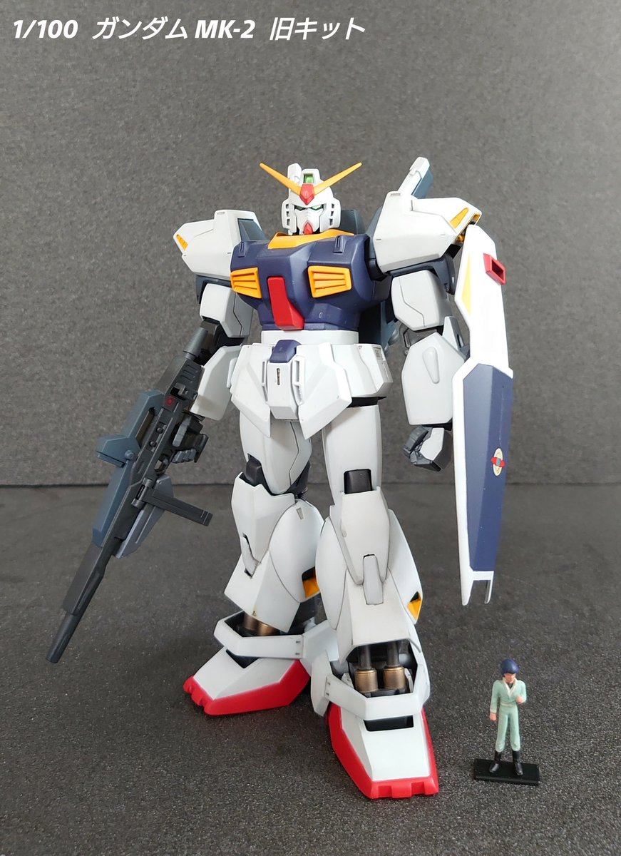 チェルシー ﾐﾘﾀﾘｰﾓﾃﾞﾙ勉強中 Twitter Da 1 100 ガンダム マーク2 旧キット 完成としました 最後の最後で大ミスしましたが まじめに作りました 見て頂けたら嬉しいです ガンプラ ガンプラの画像を貼るとrtされると聞いて 旧キット マーク2 タグ