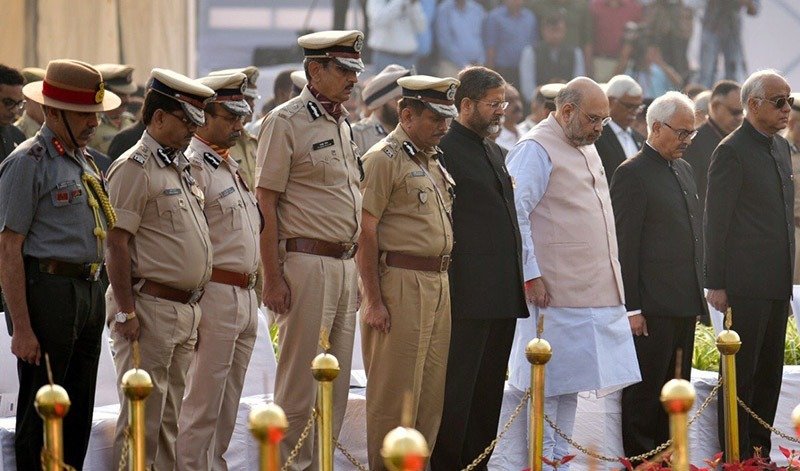 mpparimal's tweet photo. On this #PoliceCommemorationDay, I pay my humble tribute to all the courageous police officers martyred in the line of duty. The nation will always remember your sacrifices! @AmitShah @AmitShahOffice @HMOIndia @crpfindia @AhmedabadPolice @GujaratPolice  #police https://t.co/kbtbRpnwos