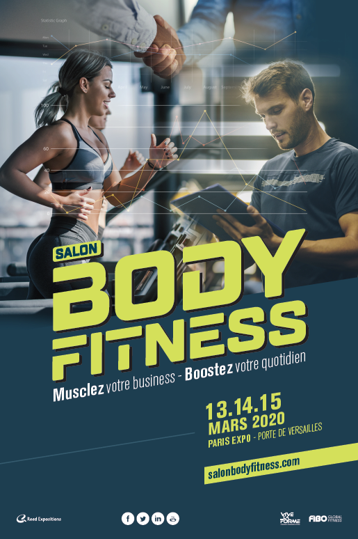 S_bodyfitness's tweet photo. Le salon #bodyfitness fait peau neuve et change d'identité visuelle ⬇️
Rendez-vous les 13.14 &amp; 15 mars prochains à Paris Expo Porte de Versailles 🙂 https://t.co/zj9W6tin19