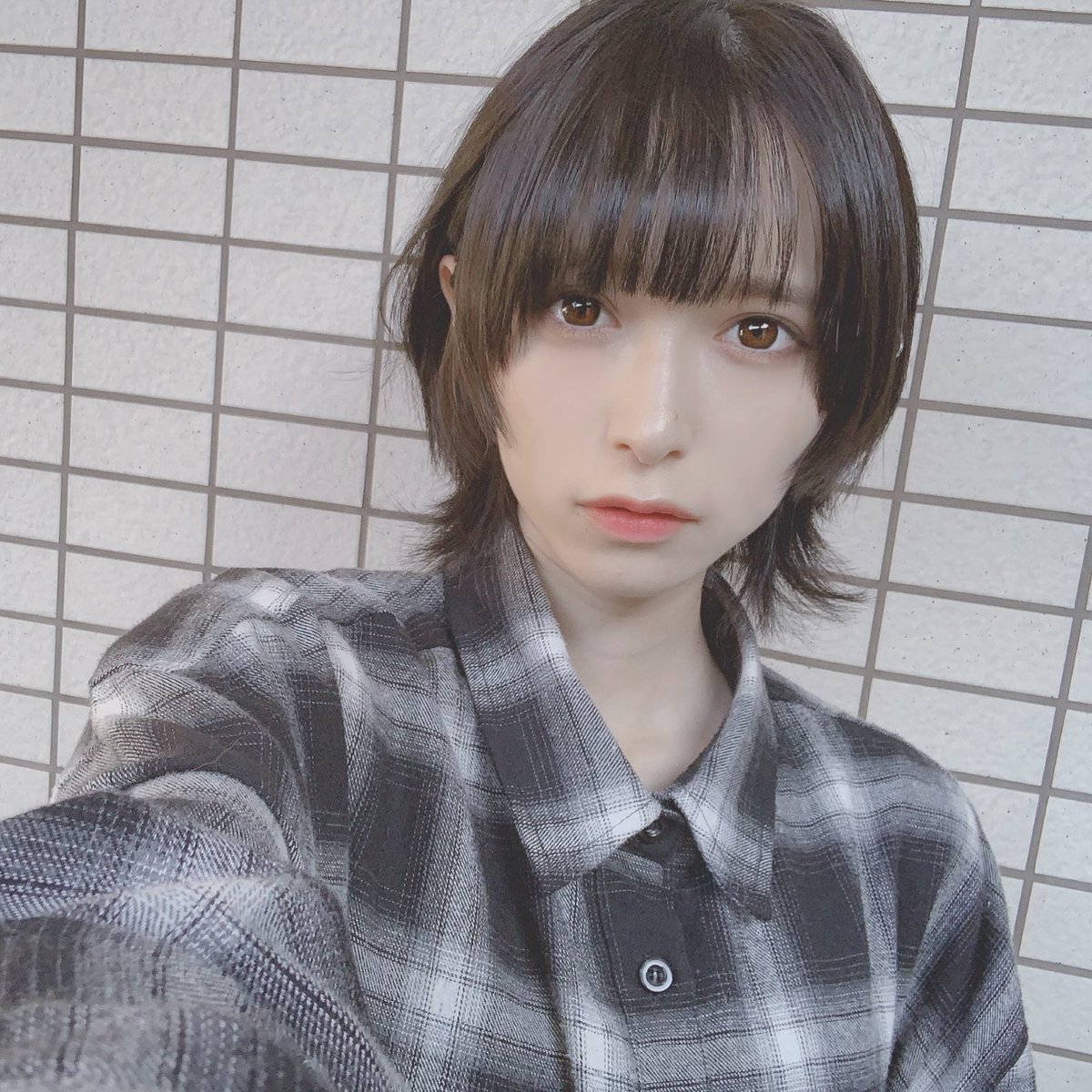 つぶら 全国のウルフカット好きはrtしてください