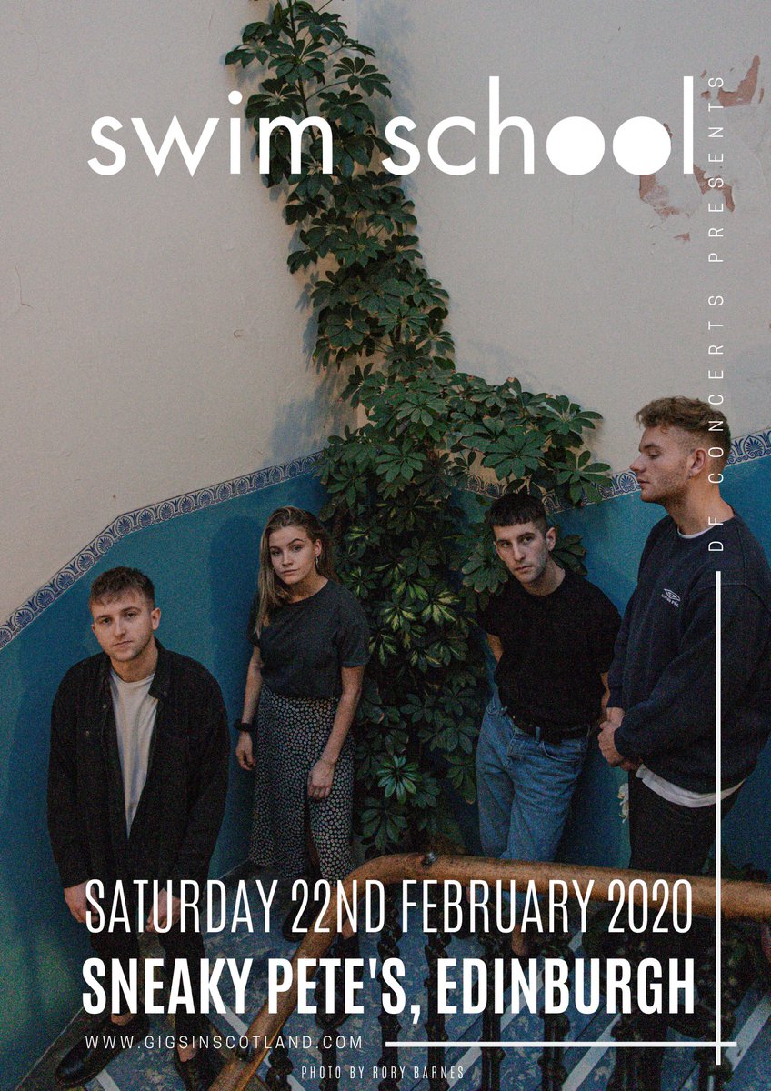 edinburgh! we're absolutely buzzing to announce our debut headline show at Sneaky Pete's on the 22nd of february 🖤

get access to pre-sale tickets this wednesday by signing up to our mailing list - mailchi.mp/3748dcf9829e/s…

tickets go on general sale this friday at 10am.