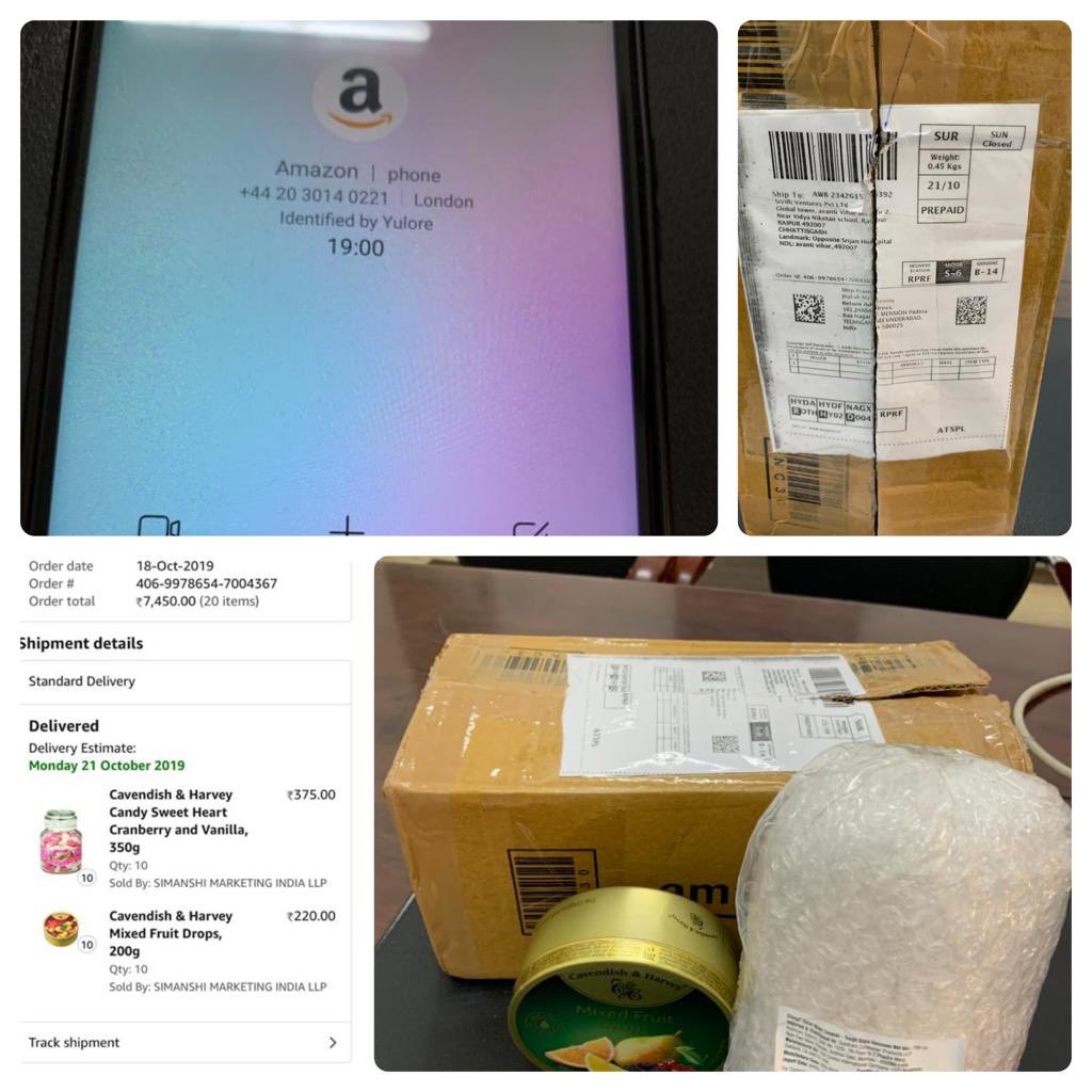 Matujhesalam272's tweet image. @nsitharaman @GoI_MeitY @rsprasad @AmazonHelp @JeffBezos @PMOIndia #GreatIndiaNFraudsale. Weak law &amp;amp; poor checks helping amazon.paid for 20 pieces received 02, was  on hold for 20 minutes. Only thing I know is Mohit. No department no full name.