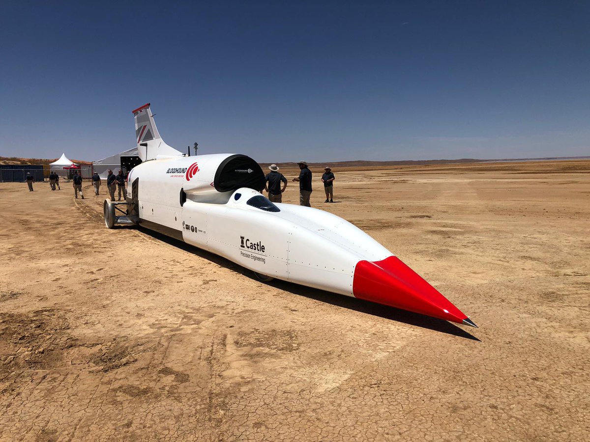 Bloodhound LSR tweet media