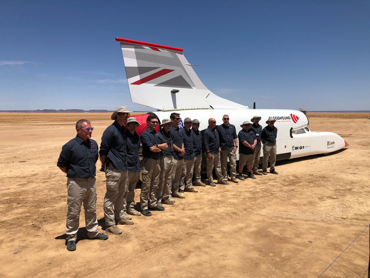 Bloodhound LSR tweet media