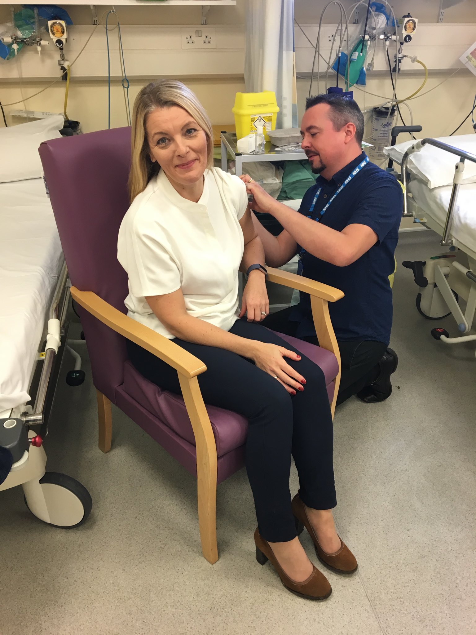 victoria peach (she  her) on X: #flujab today... saving lives tomorrow.  #learntherisk #flufighters ⁦@cwpnhs⁩ ⁦@cwp_ipc⁩ - Get yours today Bowmere  Hosp until 13.30 t.co66R5TmwZla  X