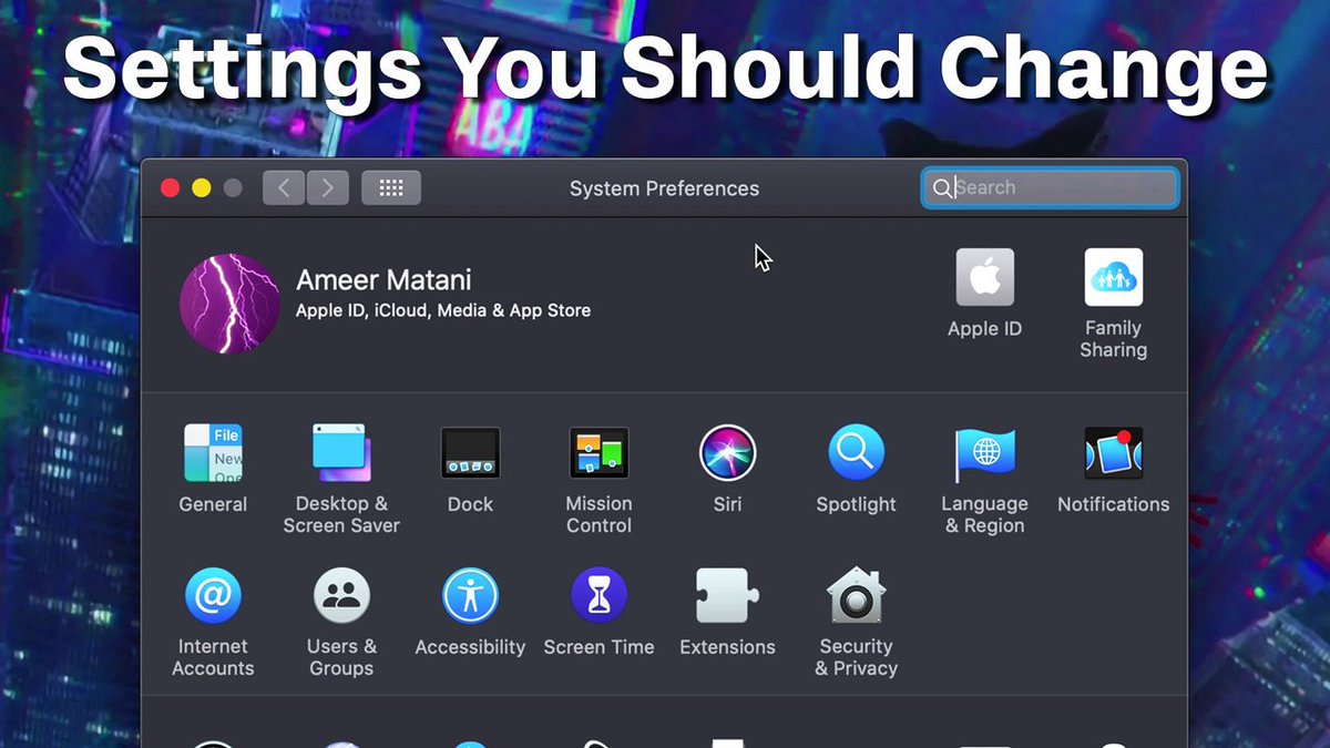 stiketech's tweet photo. For all of you who have #MacBookPro's (some of them also apply to other Macs too), here are some settings that you absolutely should change to make using Mac OS that much better! https://t.co/yDK0xDU83P https://t.co/F56RICs8HF
