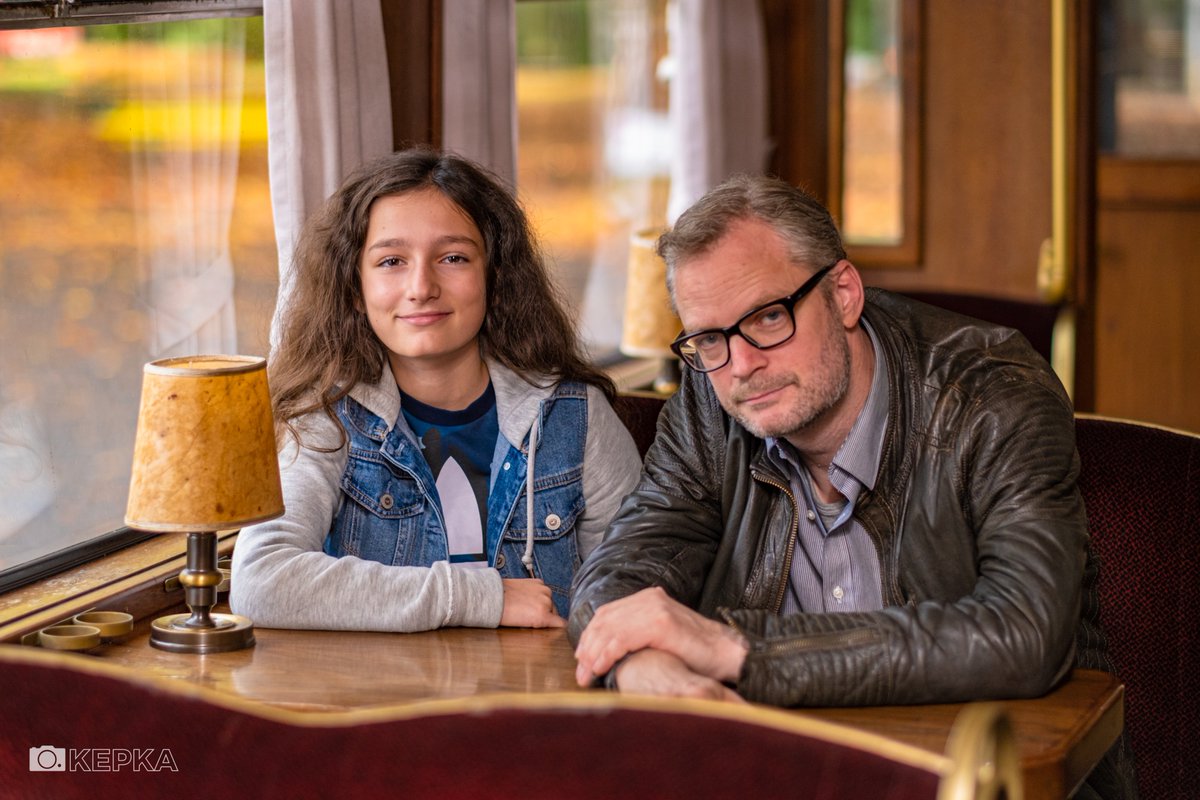 Premiere: Das erste Foto aus dem schönen Innenraum der #BönnscheBimmel am neuen Standort <a href="/BaseCampBonn/">BaseCamp Bonn</a> mit Mariel (instagram.com/seprozorro/) und Thomas Lenz | #Bonn #BaseCampBonn