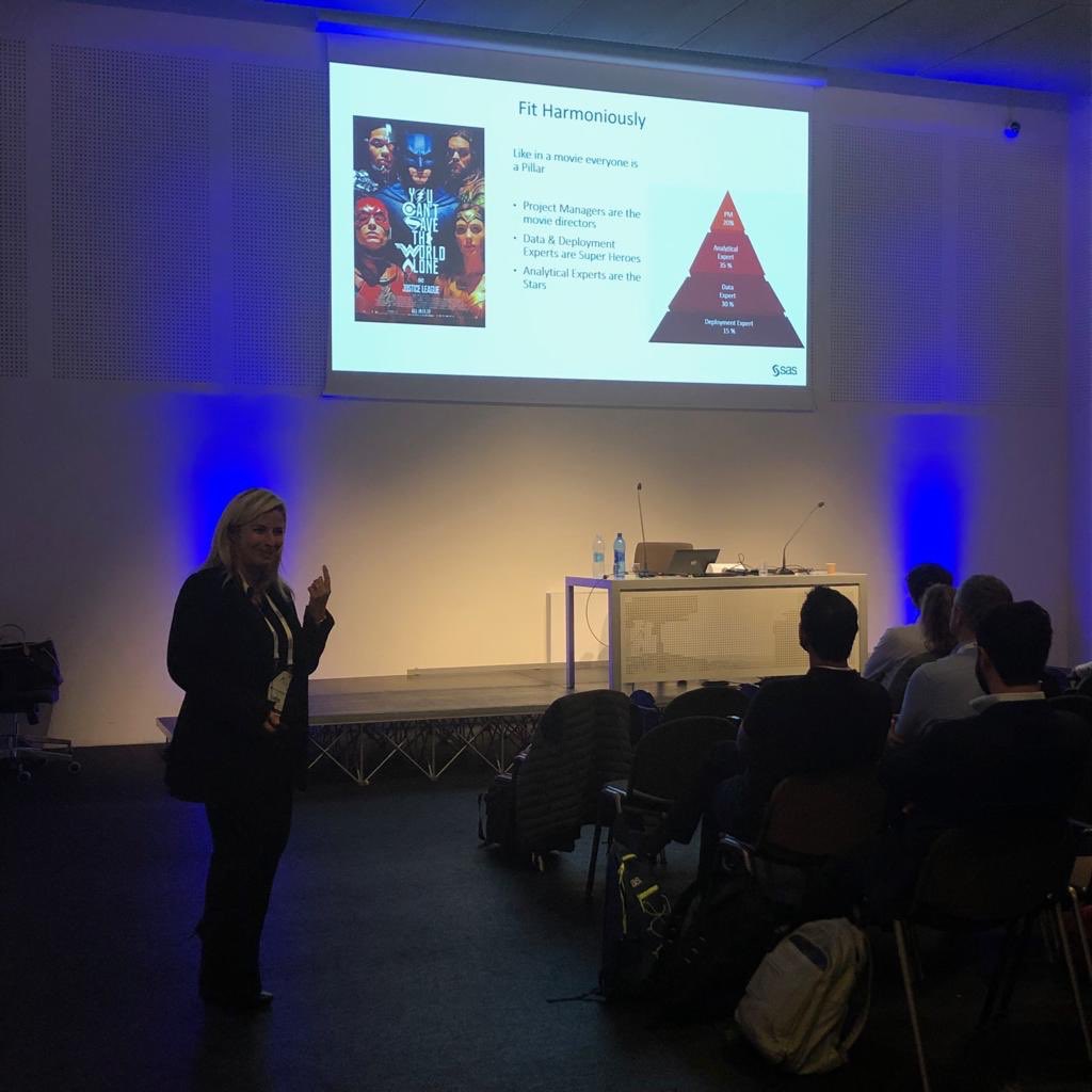 Team Work is the key for a great project! ⁦<a href="/mlmignemi/">Maria Luisa Mignemi</a>⁩ ⁦<a href="/SASitaly/">SAS Italy</a>⁩ #SASEducation #SASConsulting #AnalyticsX