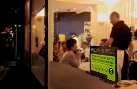 SquareMileFood's tweet photo. The weekend starts here! So if you’re eating out with friends or getting a takeaway in with family, check the Food Hygiene rating first at https://t.co/3Ex4SMWw9C. And if you can't, then when you get there, just ask #WheresTheSticker https://t.co/ouKIh0kVwC