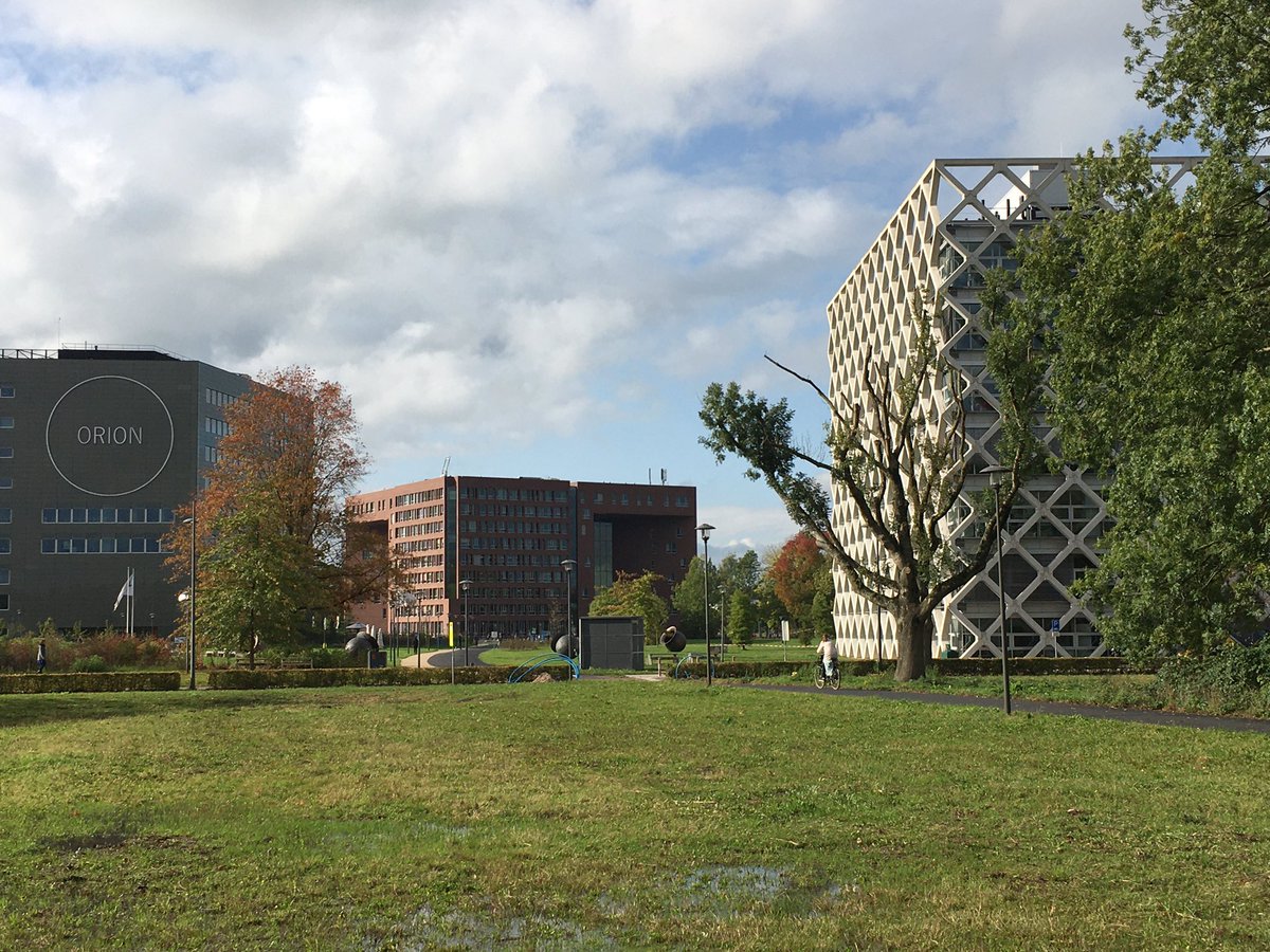 Twee dagdelen op Wageningen Universiteit &amp; Research. Van project naar project. Beide gericht op de toekomst van de landbouw.