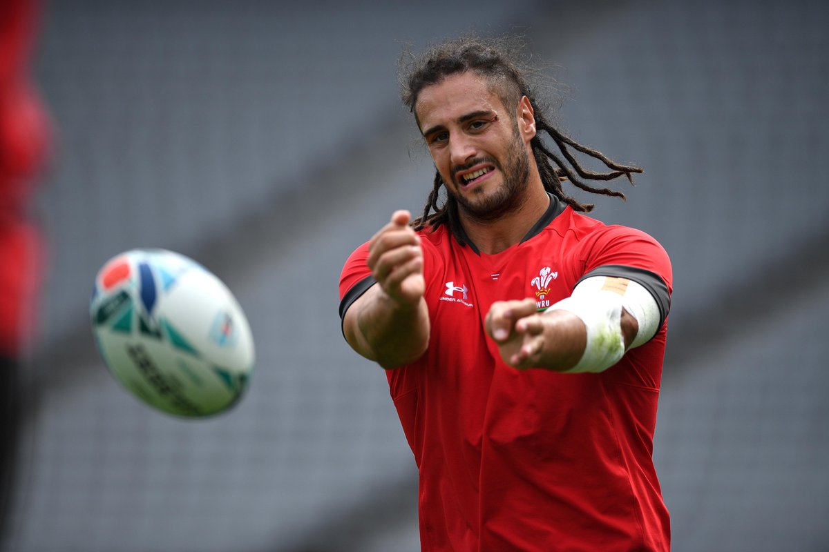 WelshRugbyUnion's tweet photo. SQUAD UPDATE: Josh Navidi has been ruled out of the remainder of Wales' RWC campaign with a hamstring injury.  An announcement on his replacement in the 31-man squad will be made in due course. Diolch Josh. https://t.co/rBEvDPaiTW