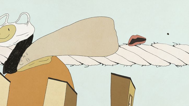 How <a href="/AmandaBonBon/">Amanda Bonaiuto</a>’s animation for Chocolate Moon turned into a piece of personal reflection > bit.ly/2Myw8KD