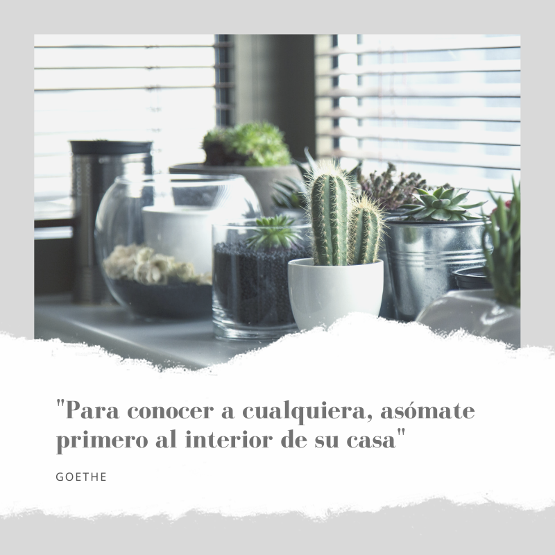 decorat_io's tweet photo. [Una cita que inspira] “Para conocer a cualquiera, asómate primero al interior de su casa”: Goethe #FelizLunes https://t.co/Fs805Xhptk