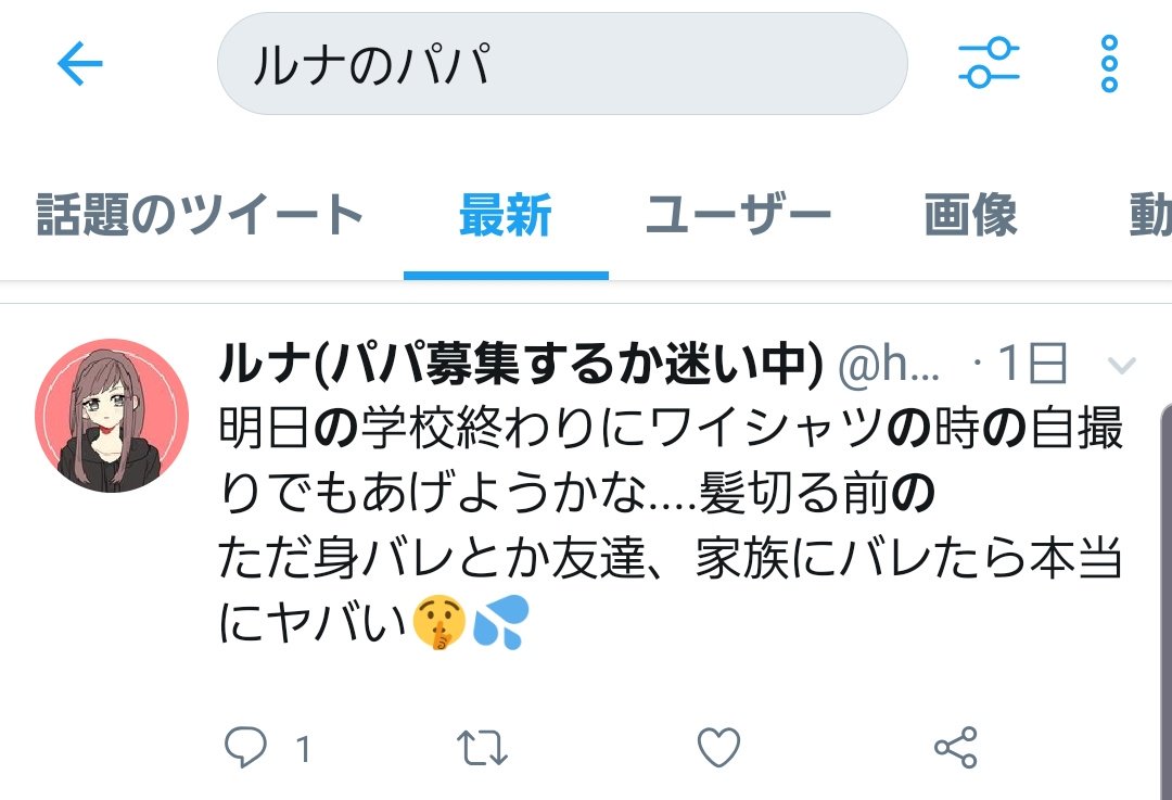 ルナのパパ On Twitter 何かエゴサにかかったから叱っとく