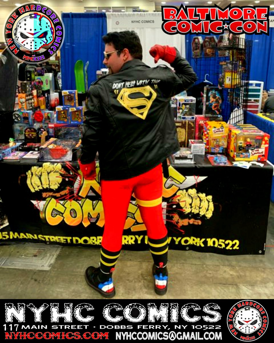 nyhccomics's tweet photo. #THANKYOU From The Entire Team Here @nyhccomics & @baltimorecomics 2019 Has Been A Tremendous Success! LOVE YAS!
#BaltimoreComicCon #Baltimore
#ComicCon #ComicCon19 #ComicCon2019 #Comics
#NYHCCOMICS
117 MAIN ST.
DOBBS FERRY NY, 10522
(914)-707-1969
https://t.co/mCKrUlRqQ2 https://t.co/ahEx3hjhYy